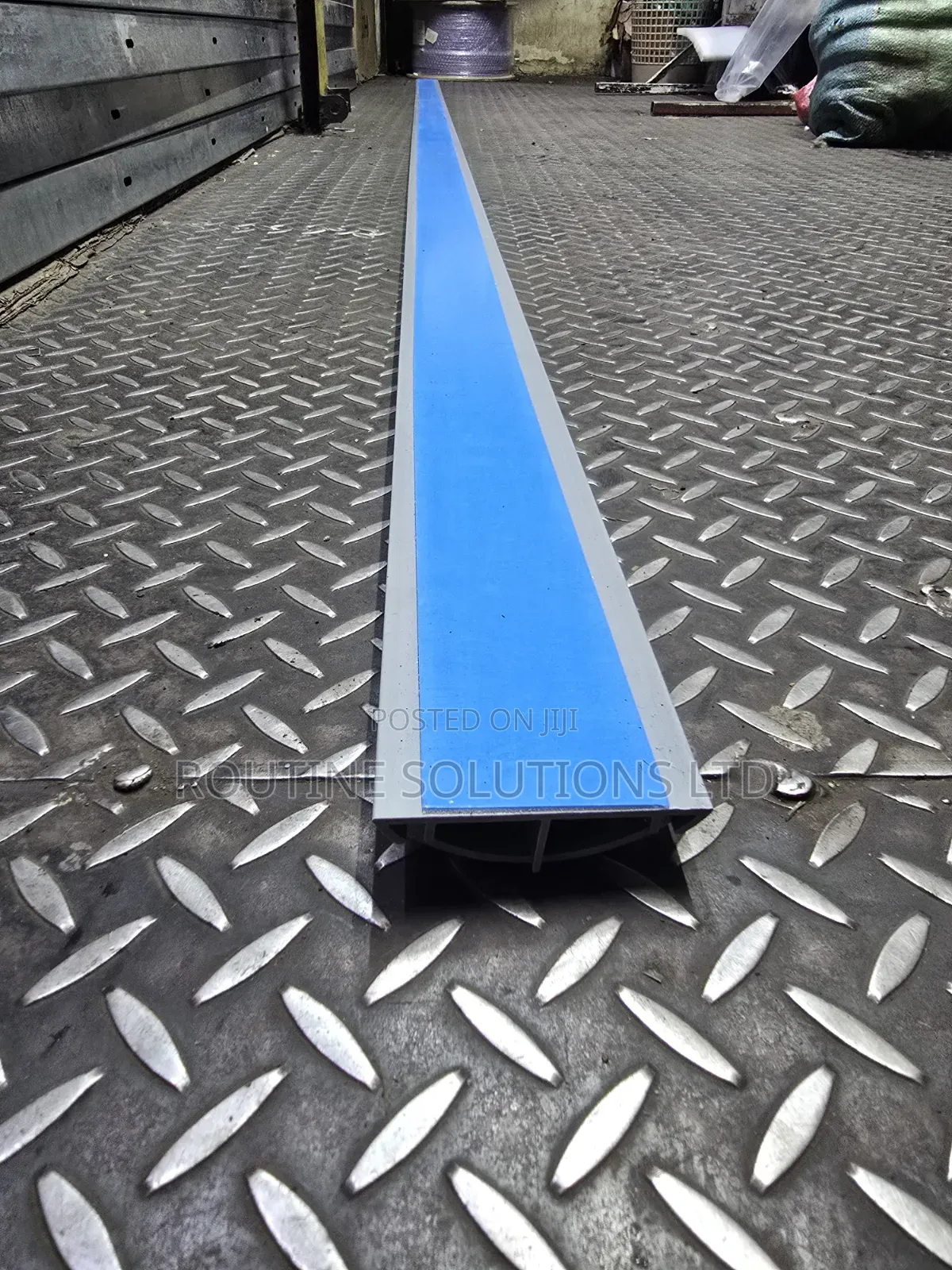 PVC Floor Trunking With Adhesive 2.8m