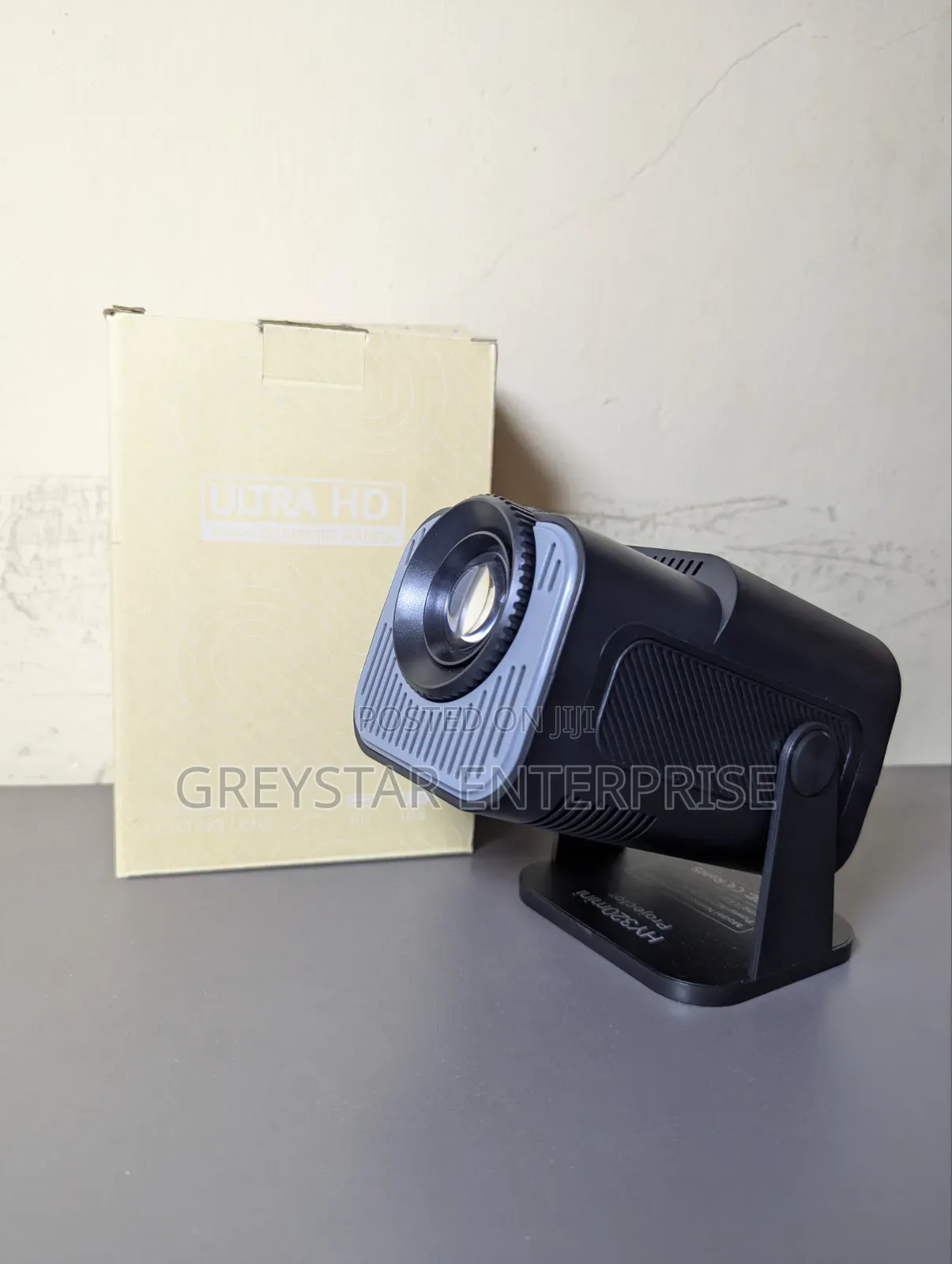 Android 13 Projector, Hy320 Mini Smart Led Projectors Hd Display Wifi
