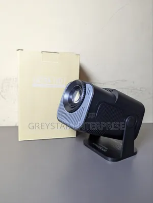 Android 13 Projector, Hy320 Mini Smart Led Projectors Hd Display Wifi