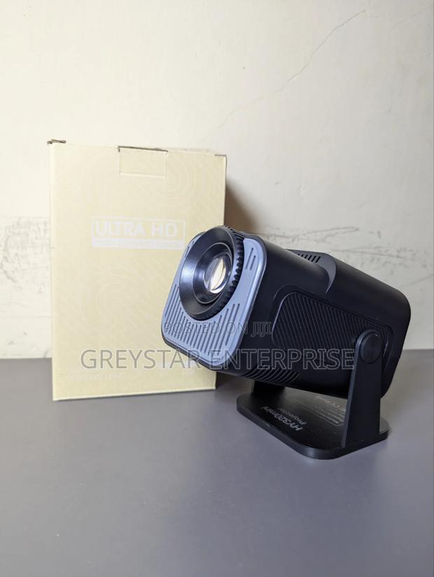 Android 13 Projector, Hy320 Mini Smart Led Projectors Hd Display Wifi - thumbnail 3