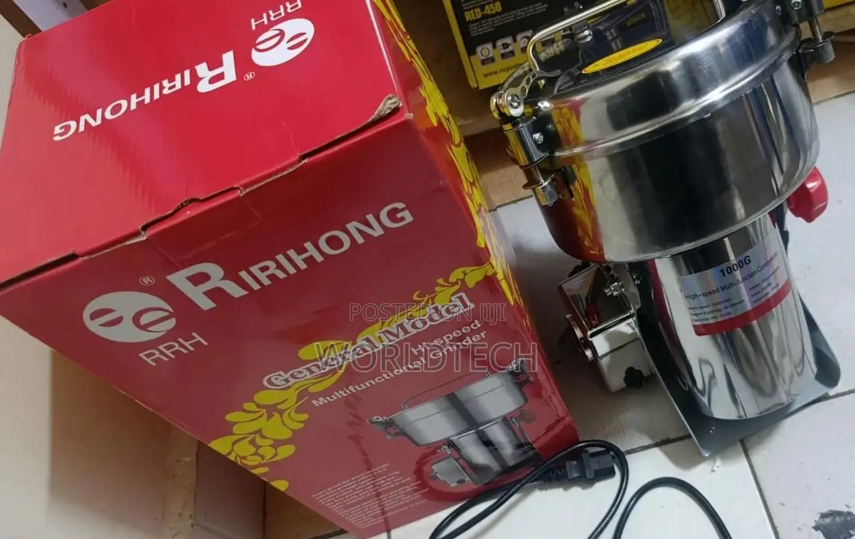 Ririhong Grain Grinder/Multifunctional Cereal Grinder