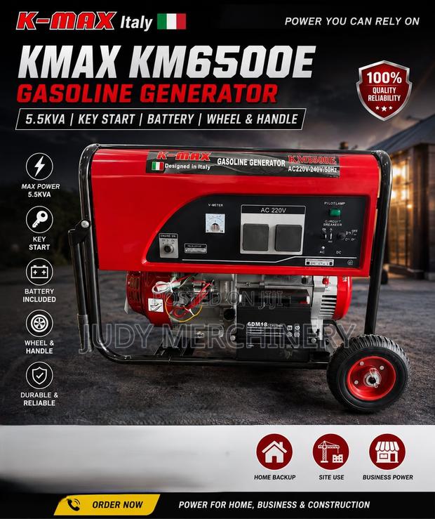 Kmax Gasoline Generator