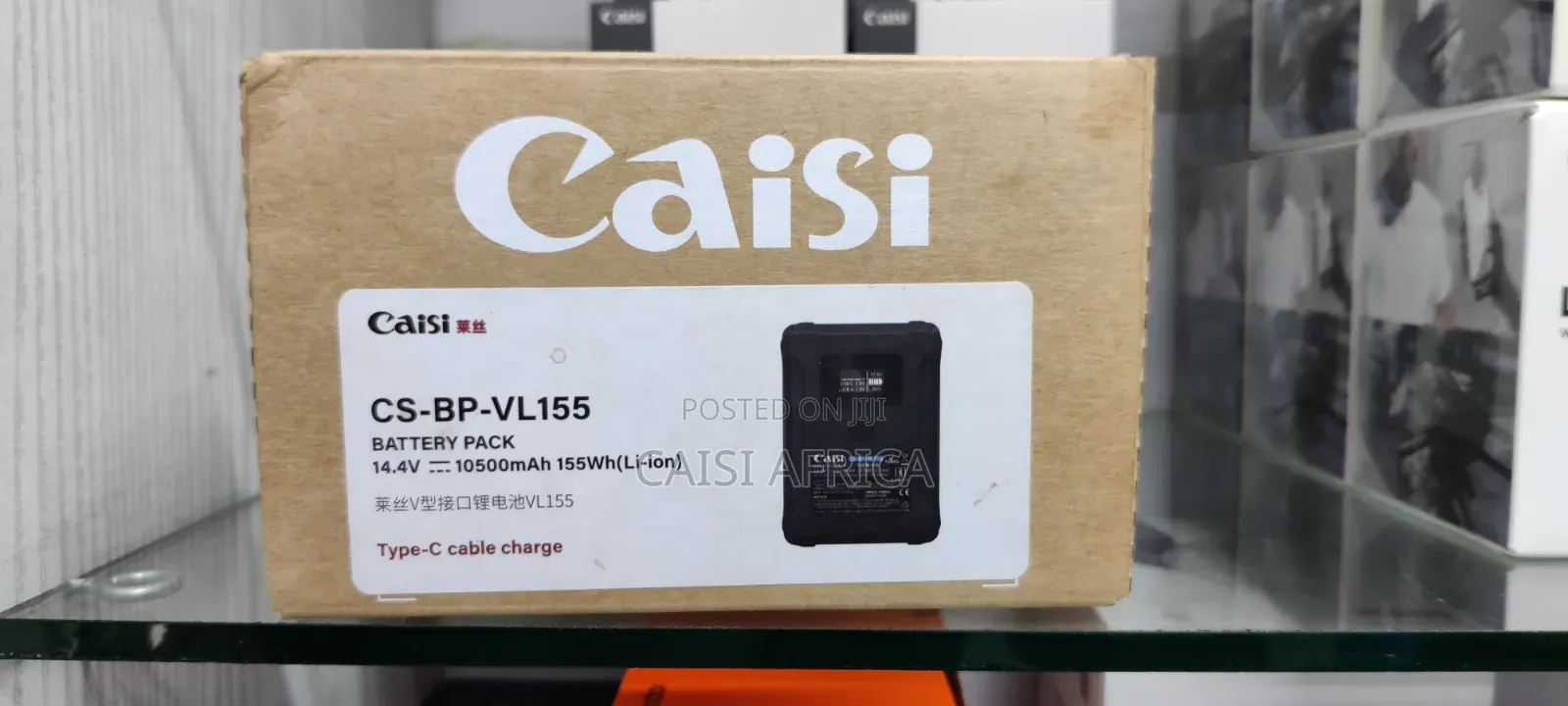 Caisi Bp-Vl155 v-Mount Battery – 155wh