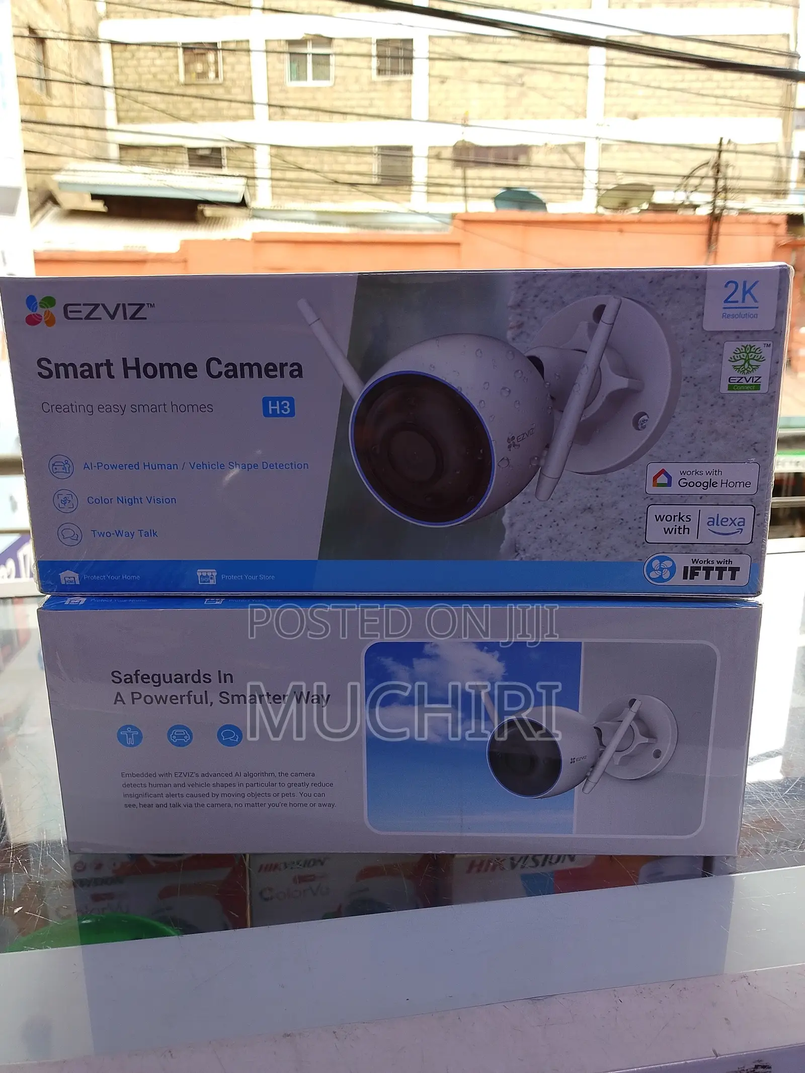 Ezviz H3c Outdoor Wi-Fi Smart Home Camera Bullet H3c
+