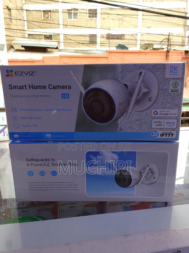 Ezviz H3c Outdoor Wi-Fi Smart Home Camera Bullet H3c
+