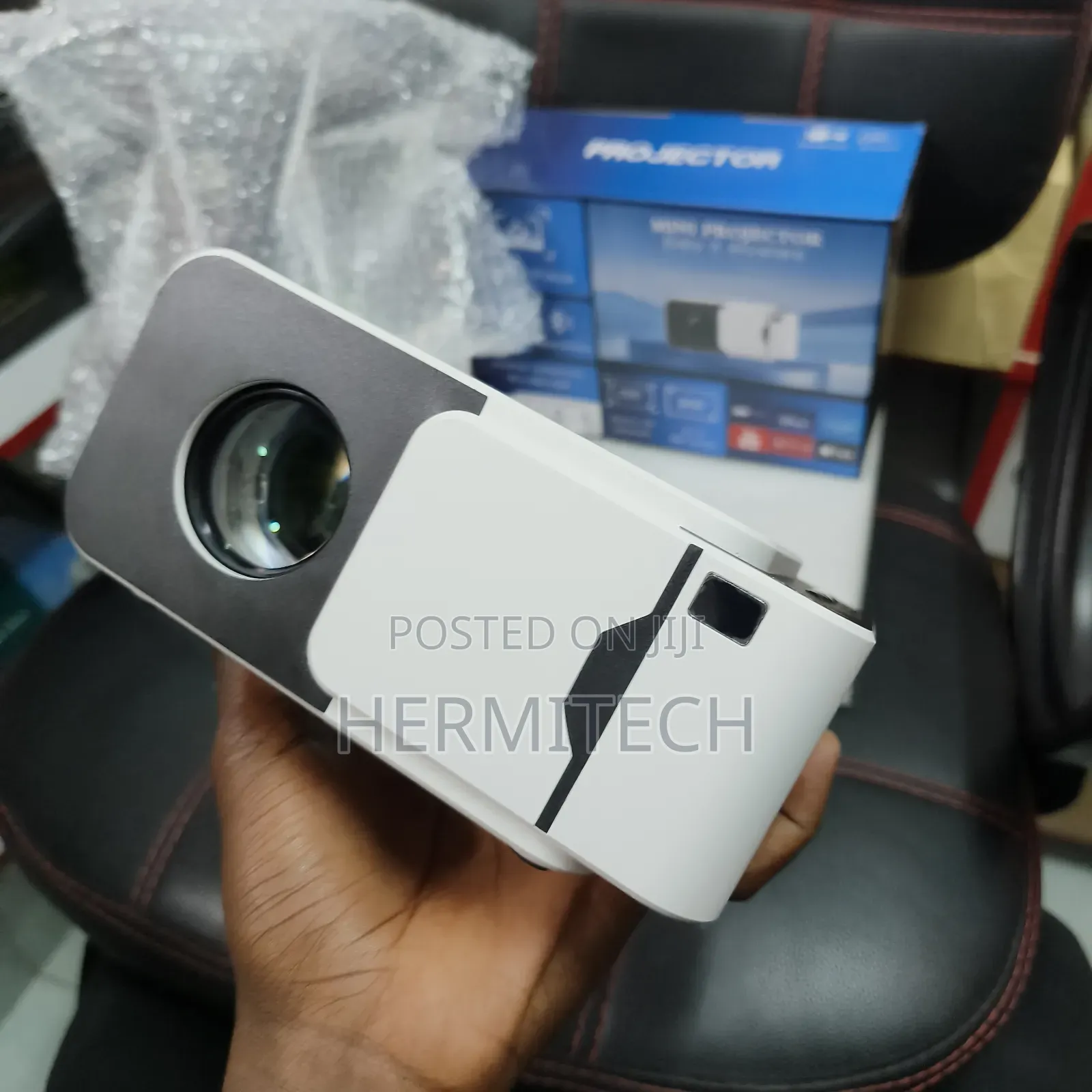 Mini T6 Home Theatre Projectors Resolution