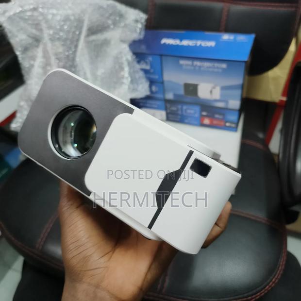 Mini T6 Home Theatre Projectors Resolution - thumbnail 2