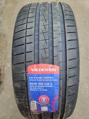 255 /55 R19 Vredestein Tyres 111w X/L Made in India