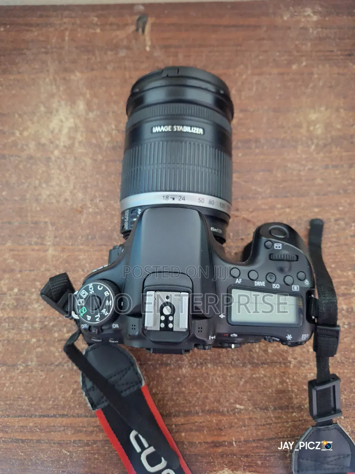 Canon Camera 70d With 18-200mm Lems
