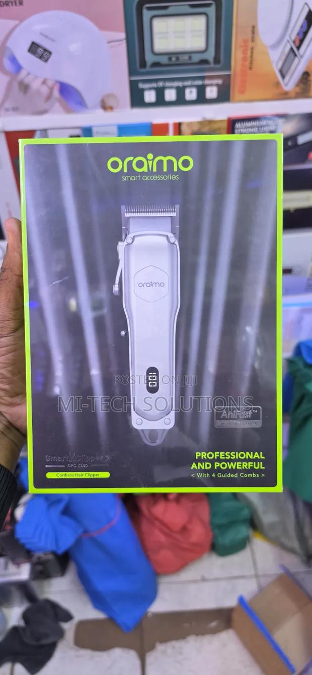 Oraimo Shaving Machine(Display)