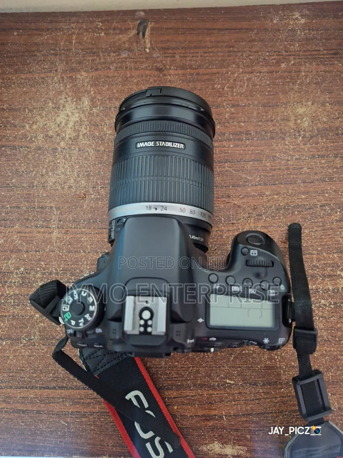 Canon Camera 70d With 18-200mm Lems