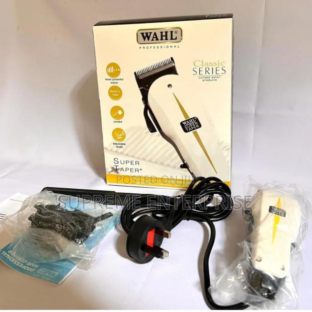 Wahl Corded Super Taper Professional Kinyozi