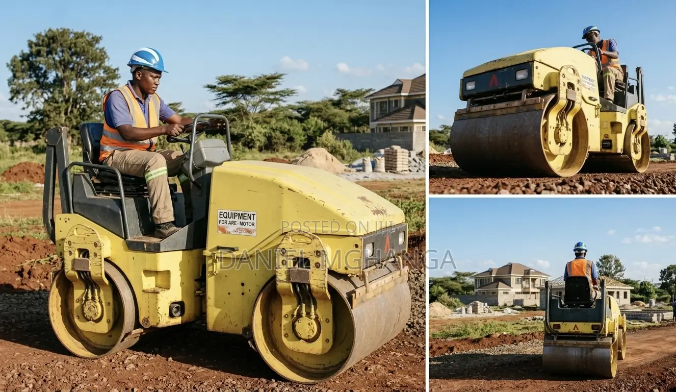 Plate Compactor for Hire and Compacting Services