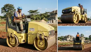 Plate Compactor for Hire and Compacting Services