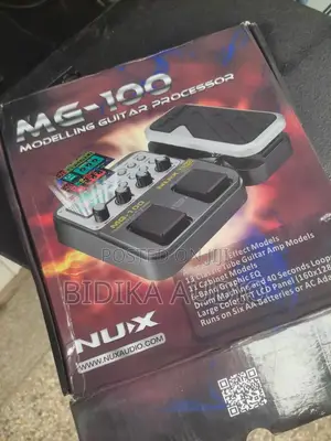 Nux Mg-100 Modeling Guitar Processor