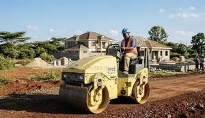 Plate Compactor for Hire and Compacting Services