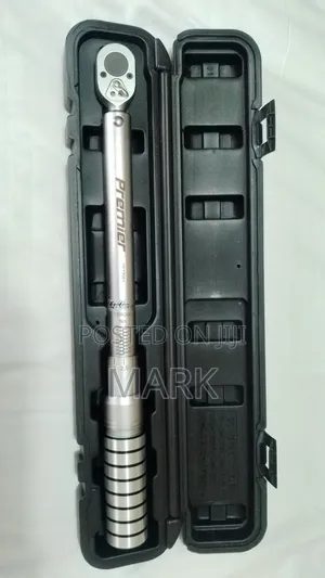 Sealey Premier 3/8 Sq Drive Torque Wrench 20-100 Nm
