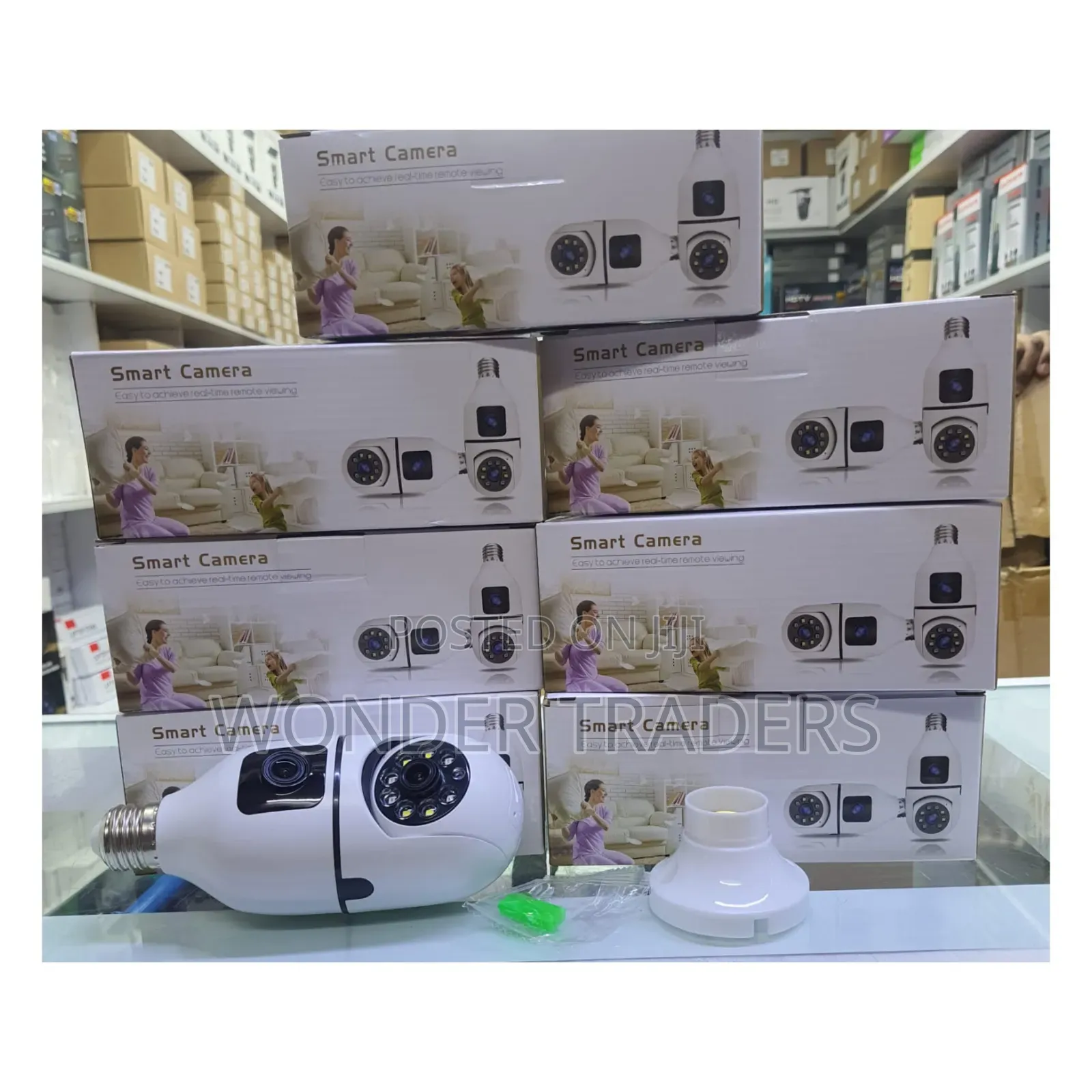 Dual Lens Bulb Camera Available