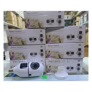 Dual Lens Bulb Camera Available