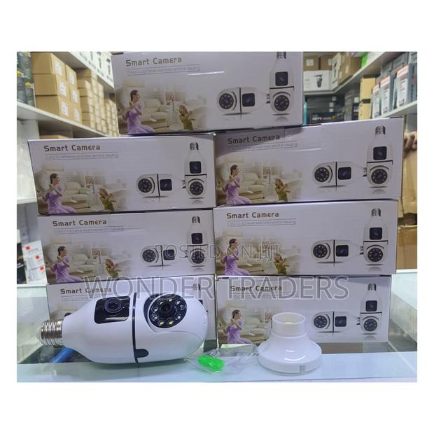 Dual Lens Bulb Camera Available