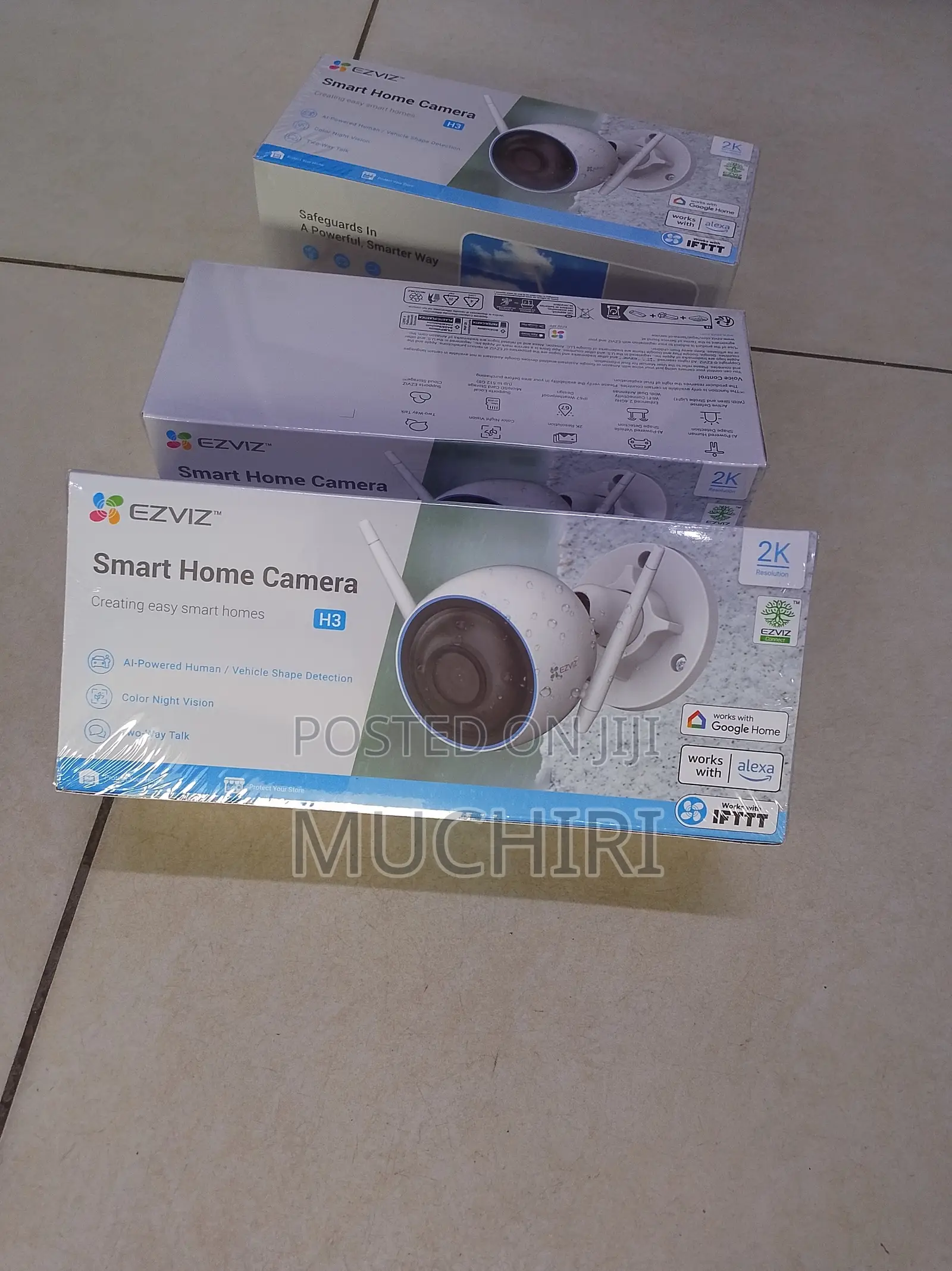 Ezviz H3c Outdoor Wi-Fi Camera || H3c Smart Camera
