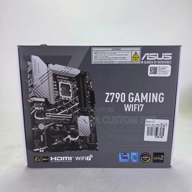 Asus Z790 Max Gaming Wifi7 Intel Lga 1700 Atx Motherboard