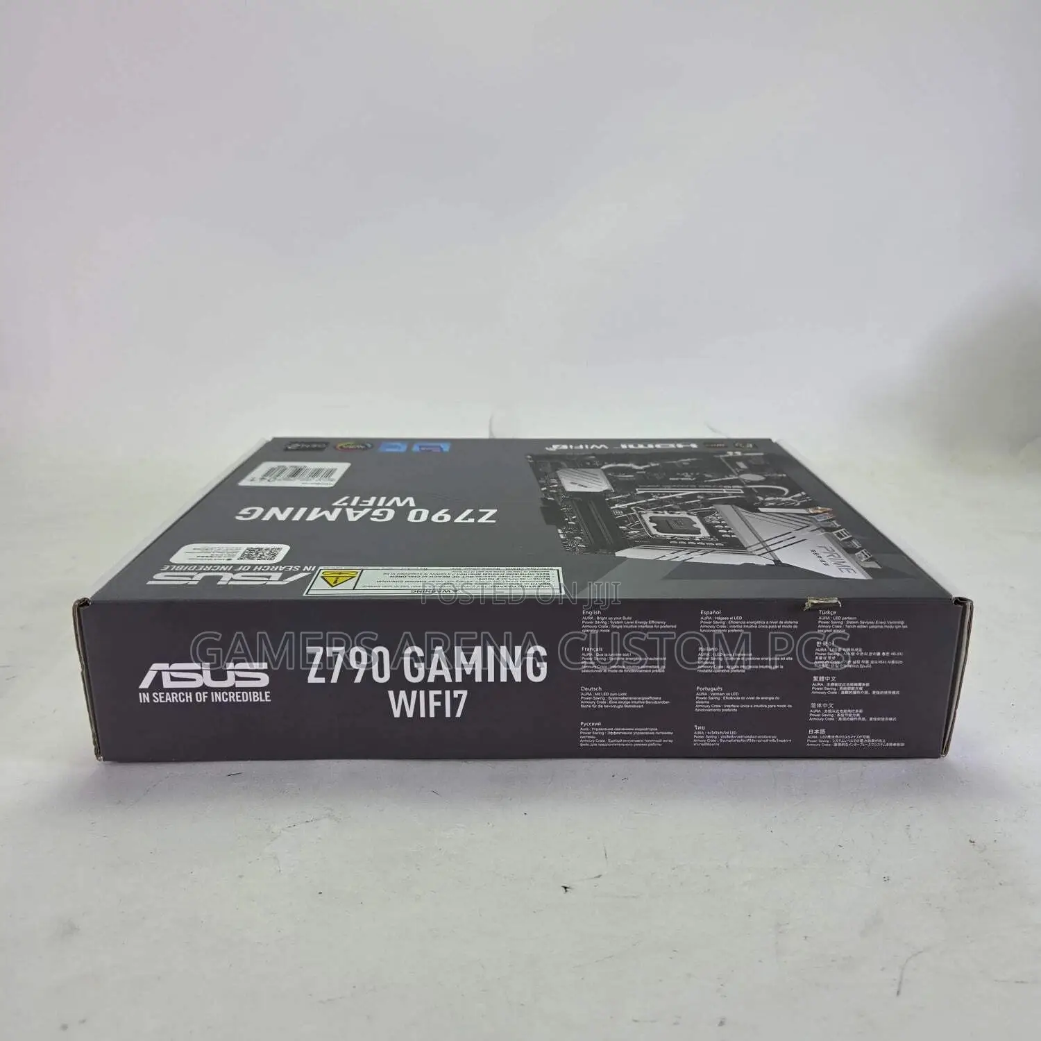 Asus Z790 Max Gaming Wifi7 Intel Lga 1700 Atx Motherboard