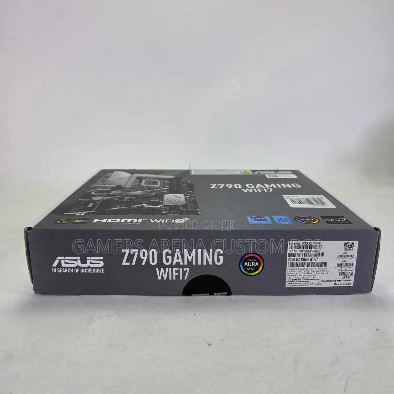 Asus Z790 Max Gaming Wifi7 Intel Lga 1700 Atx Motherboard