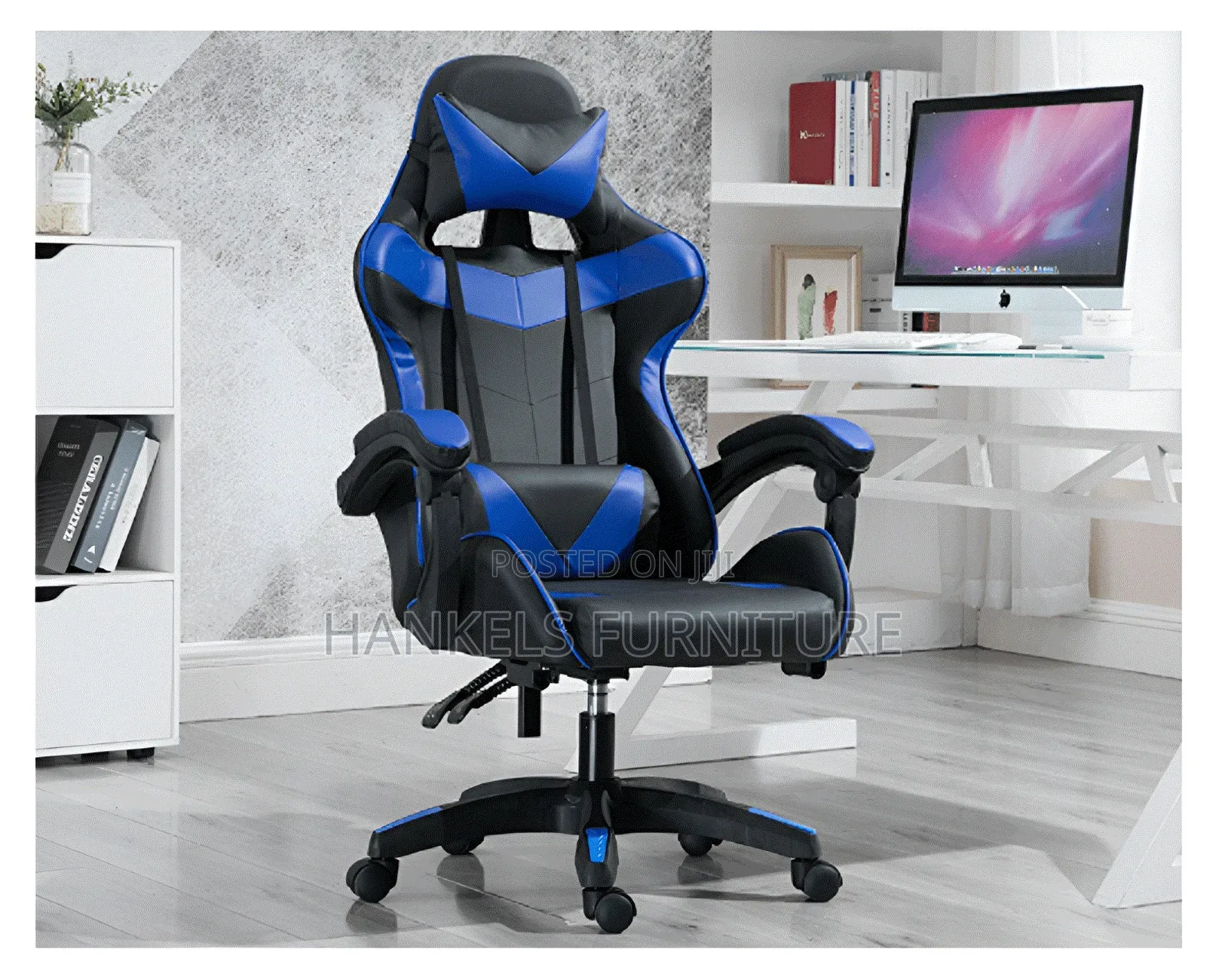 Gaming Chair – Ergonomic Seating for Work, Study, and Gaming