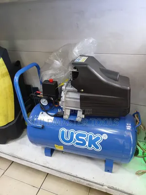Usk 50-Liter Air Compressor