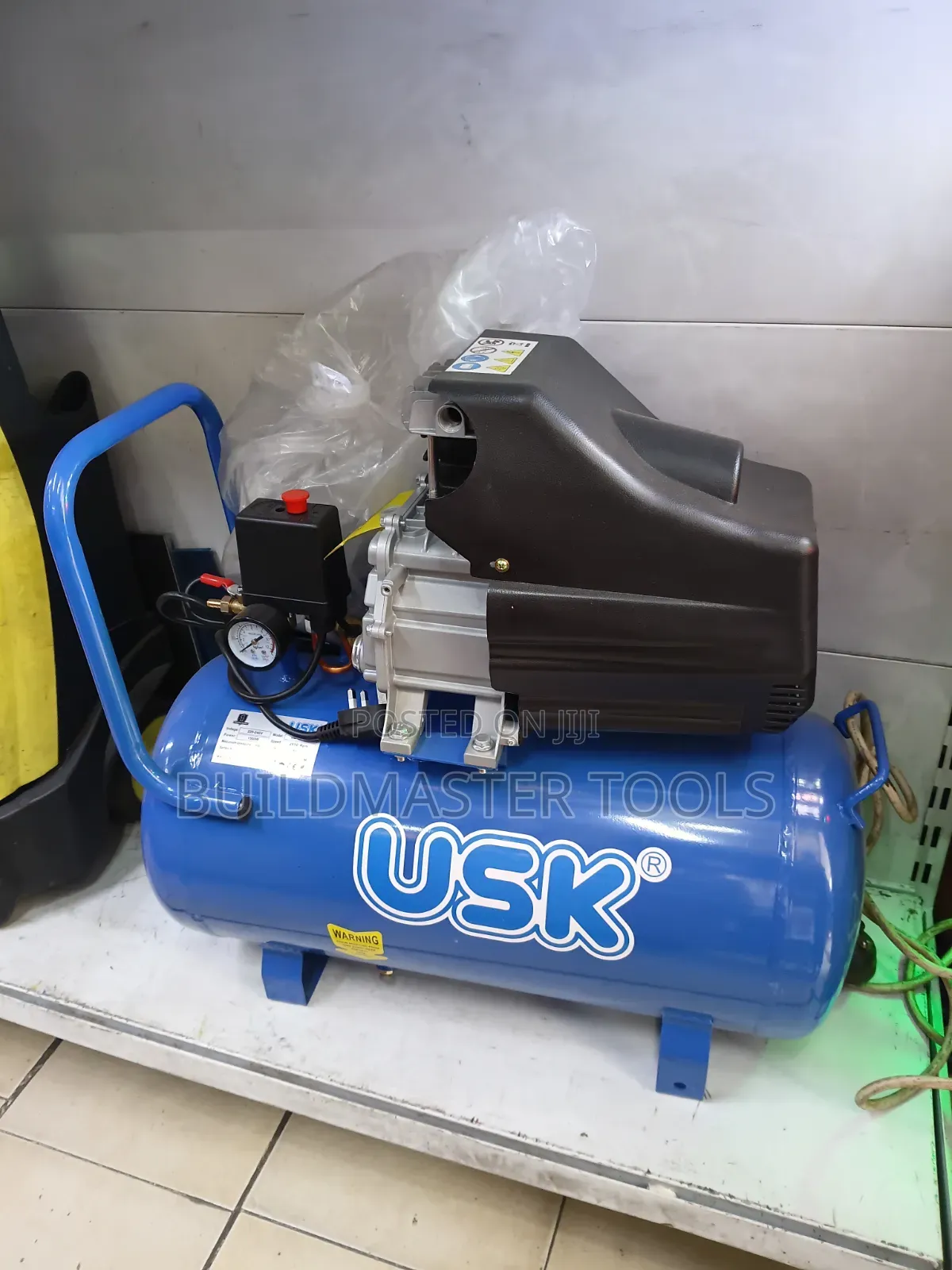 Usk 50-Liter Air Compressor