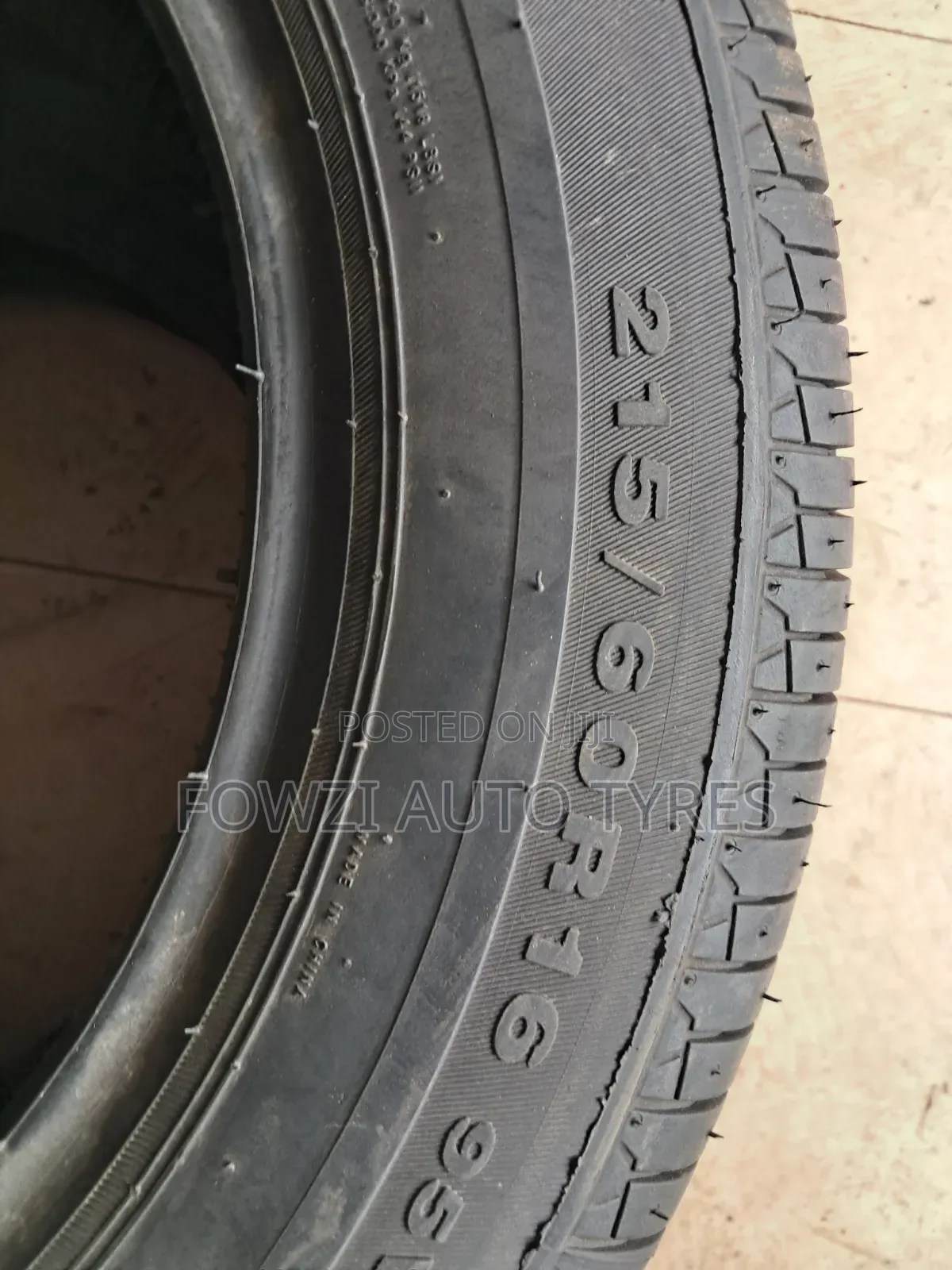 215/60r16 Doubleking