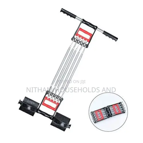 Chest Expander 3 in 1 Multi Usage 5 Detachable Chest Pull