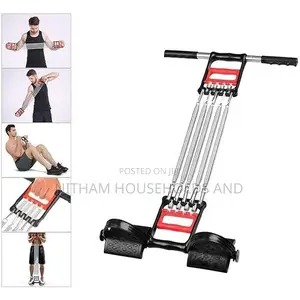 Chest Expander 3 in 1 Multi Usage 5 Detachable Chest Pull