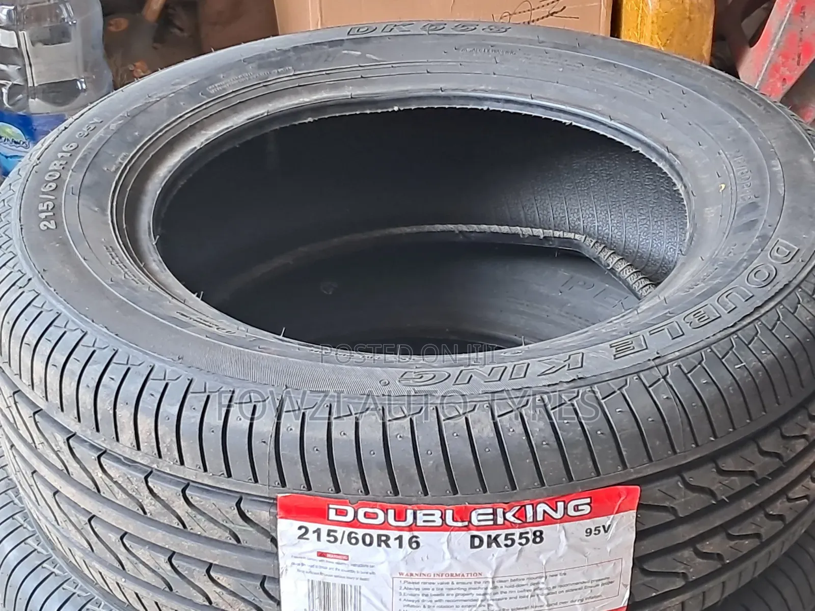 215/60r16 Doubleking