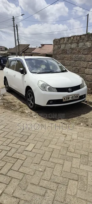 Nissan Wingroad 2006 White