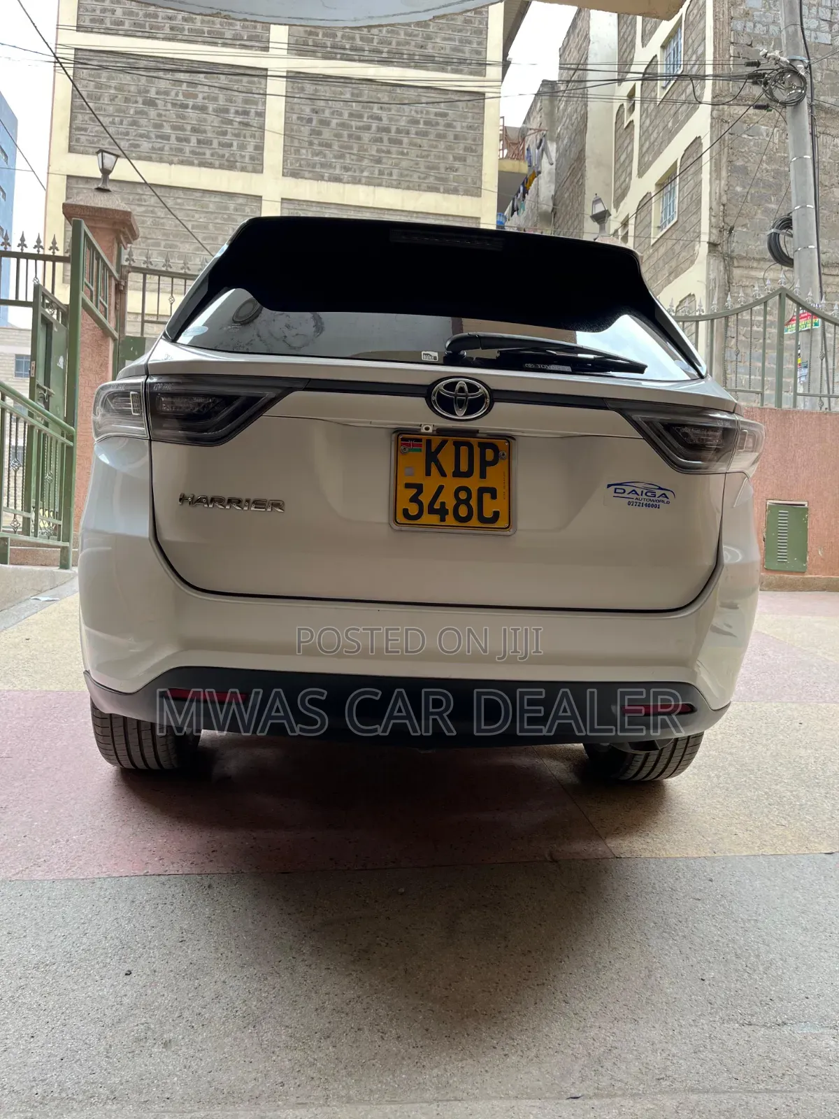 Toyota Harrier 2017 White