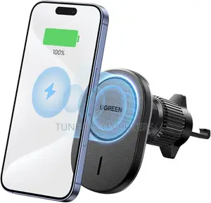 Ugreen 15w Car Wireless Charger