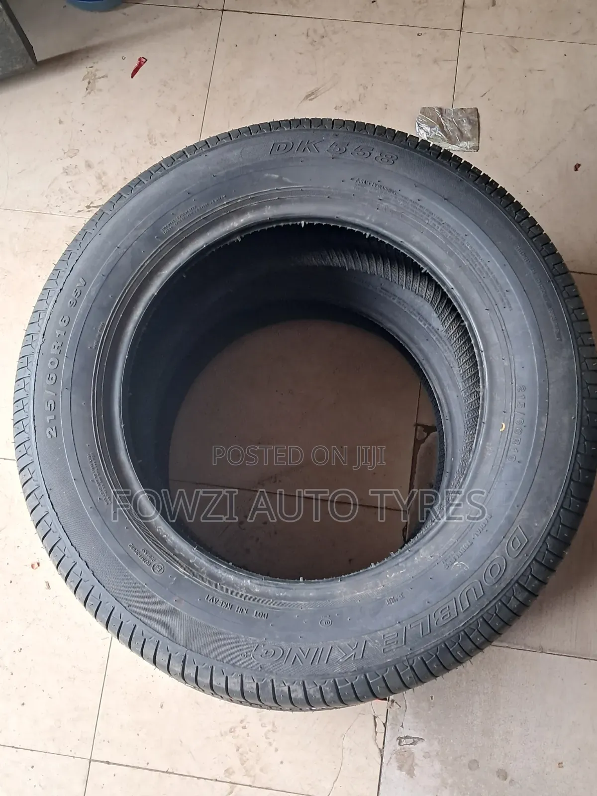 215/60r16 Doubleking