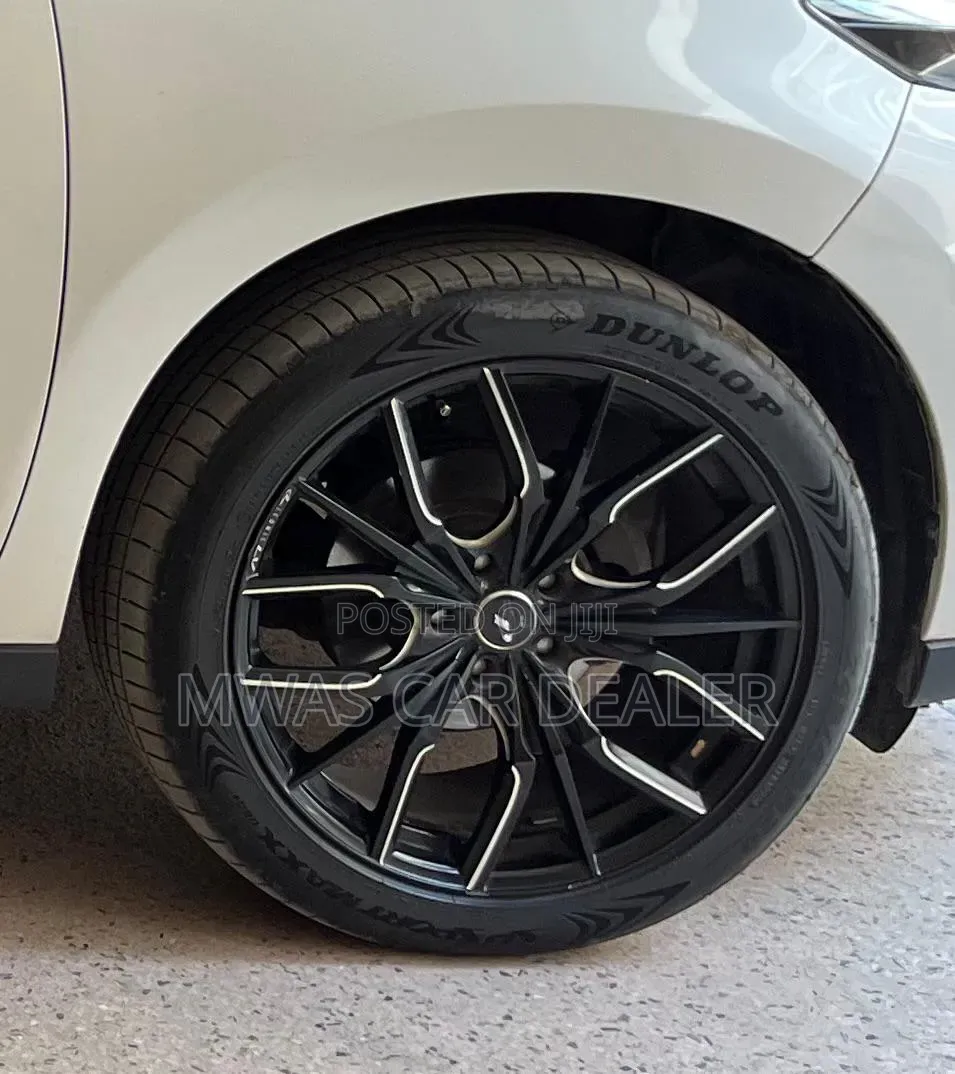 Toyota Harrier 2017 White