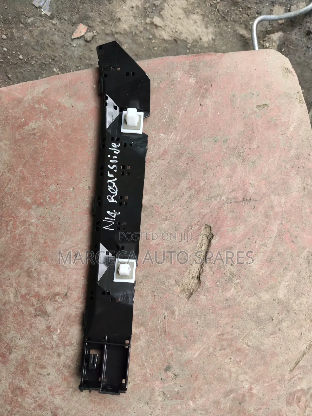 Bumper Slides Rear Subaru N14