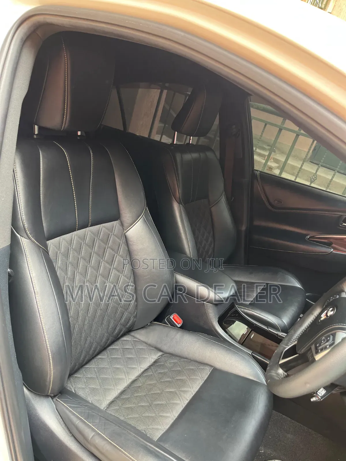Toyota Harrier 2017 White