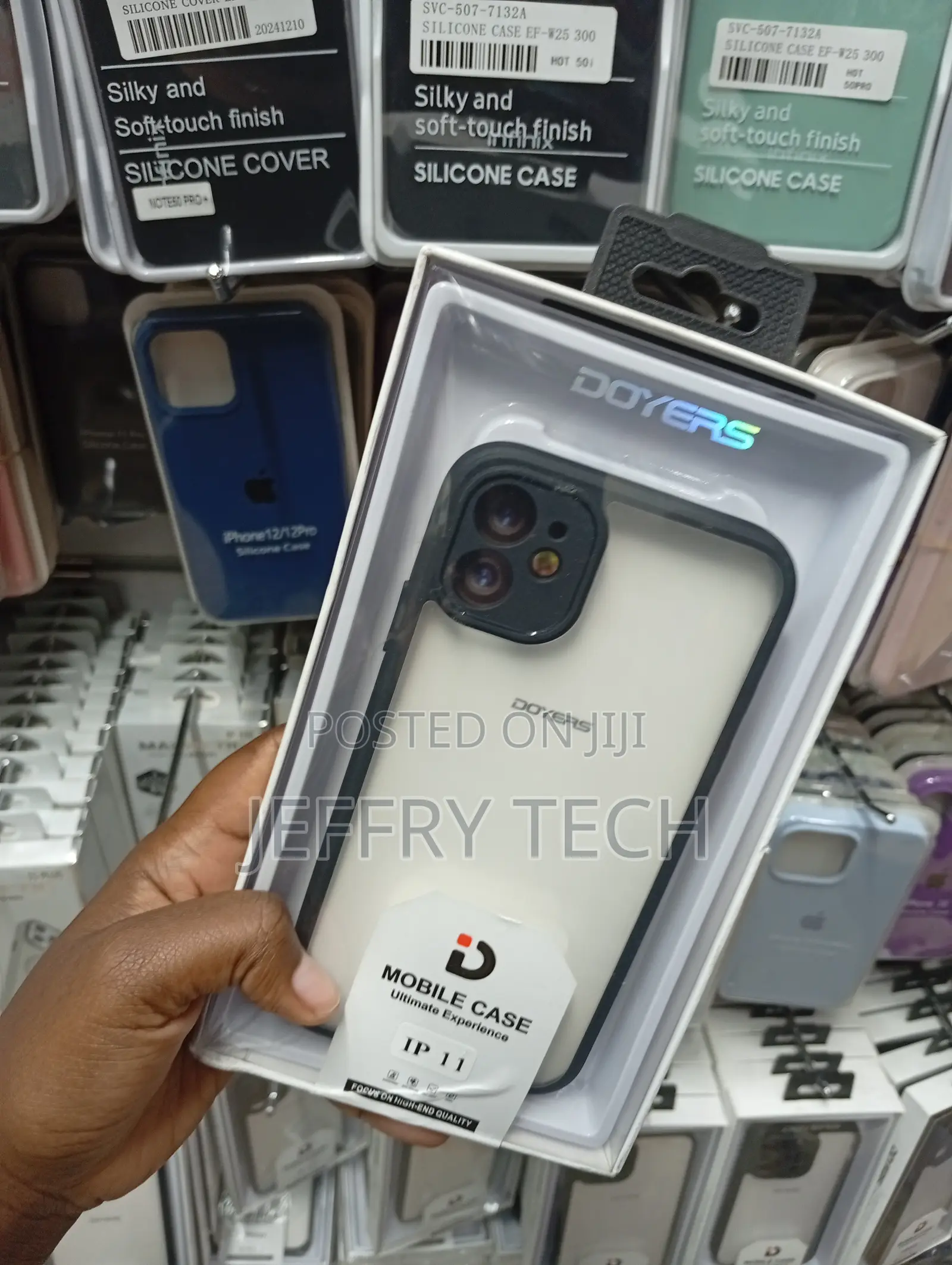 Border Mobile Case Specifically Labeled for the iPhone 11