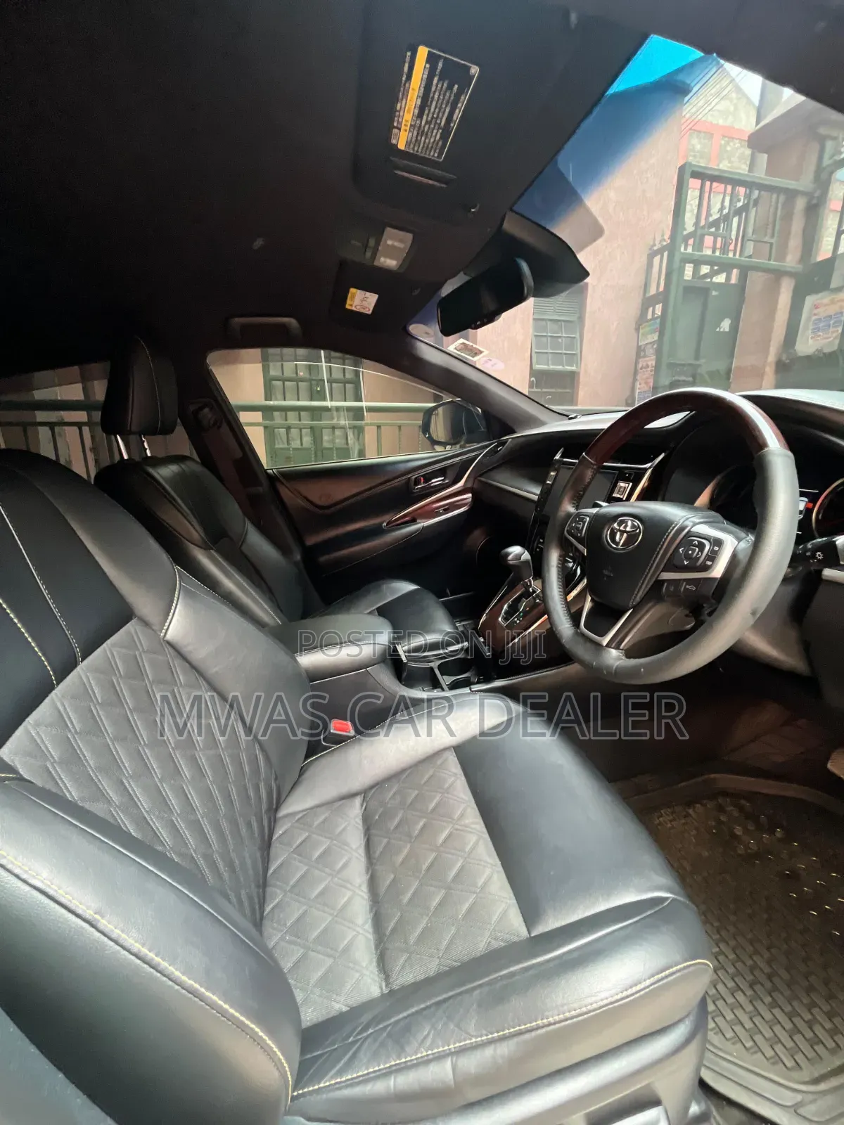 Toyota Harrier 2017 White
