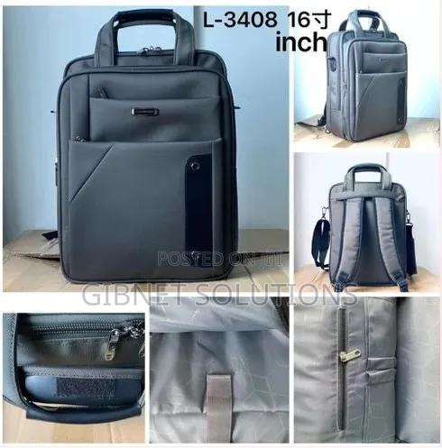 2 in 1 Laptop Bagpack Bag