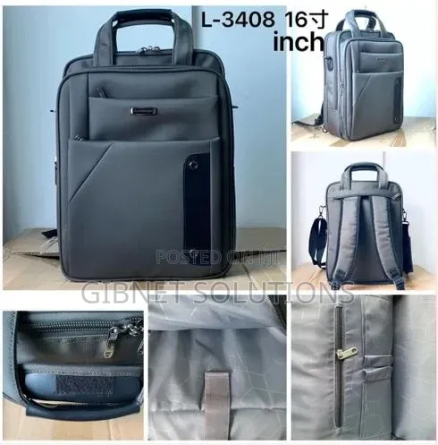 2 in 1 Laptop Bagpack Bag