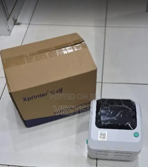 Xp-470b Barcode, Qr Code Product Label Printer With Usb Connectivity