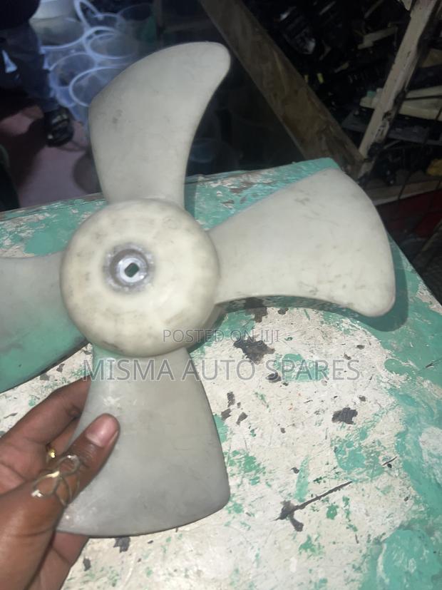 Radiator Fan Blade - thumbnail 2