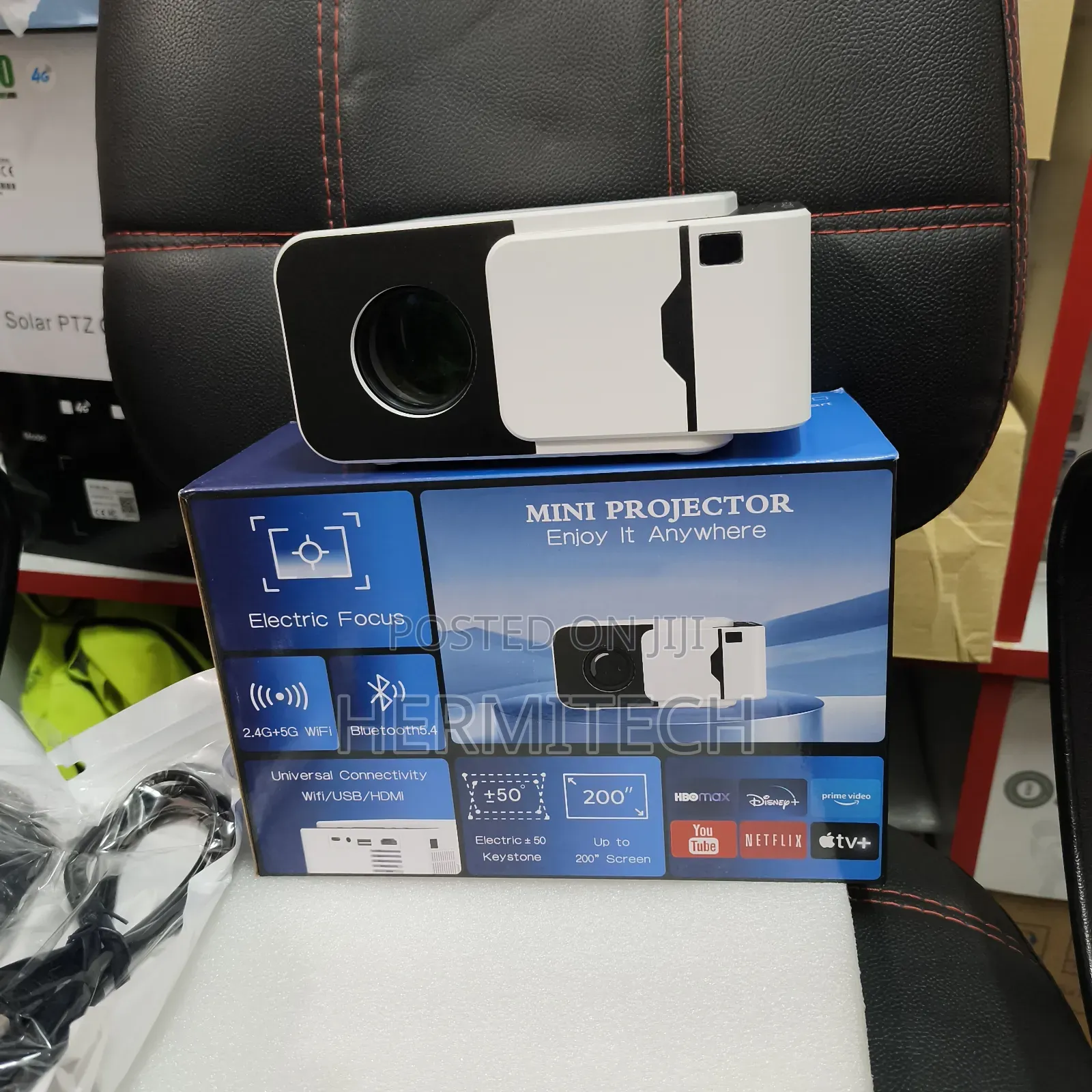 Mini T6 Projectors 200 Inches Display Size Home Theatre Projectors