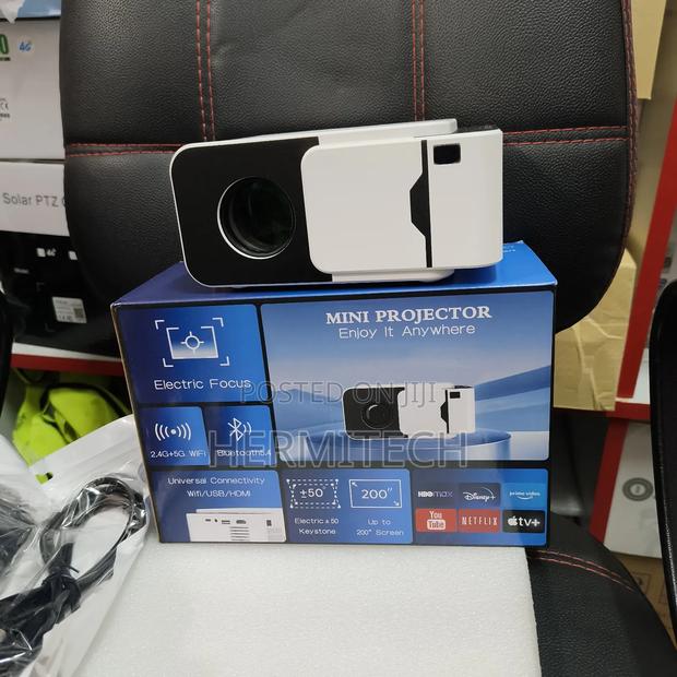 Mini T6 Projectors 200 Inches Display Size Home Theatre Projectors - thumbnail 2